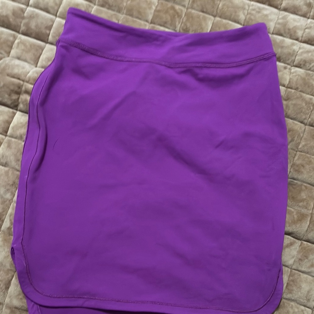 Vibrant Lululemon Purple Skirt size 4